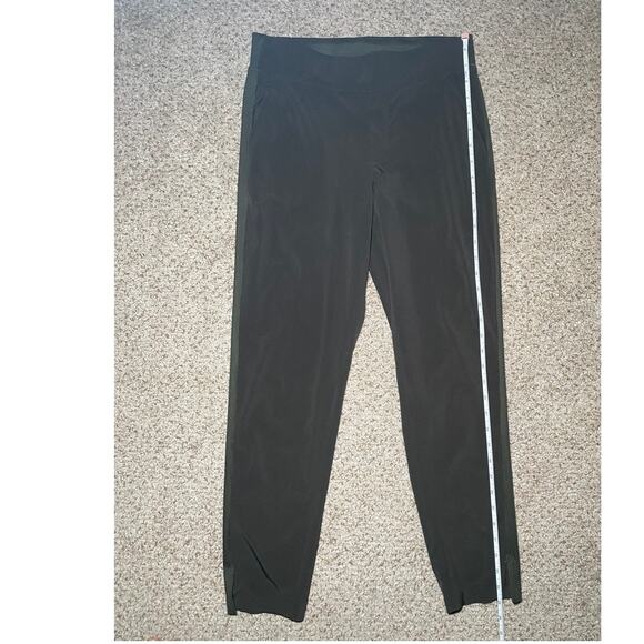Athleta - Women's Size 2 - Green Gray Stretchy Pants - Picture 8 of 12